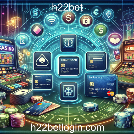 Métodos de Pagamento em H22bet: Garantindo Segurança e Conveniência para Jogadores Online