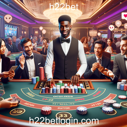 A Experiência Imperdível dos Jogos Ao Vivo no H22Bet