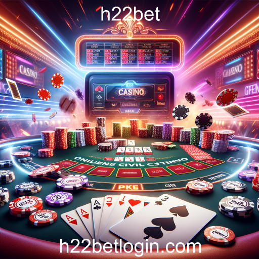Poker Online na h22bet: A Nova Fronteira do Entretenimento Virtual