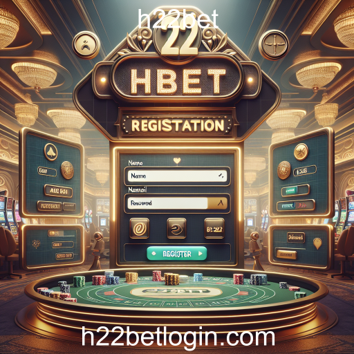 Como realizar seu cadastro no h22bet e aproveitar os melhores jogos online