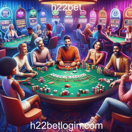 A Magia dos Jogos de Mesa no h22bet